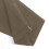 Women's Capri Leggings Khaki Knee-Length Compression Pants 4