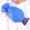 Car Snow Scraper Gloves Blue Handheld Ice Scraper 3