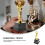 Basketball Trophy Plastic Gold Design 1 Piece 7