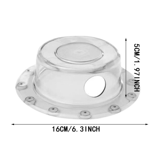 Bathtub Drain Cover and Plug Anti-Overflow Standard Size 2