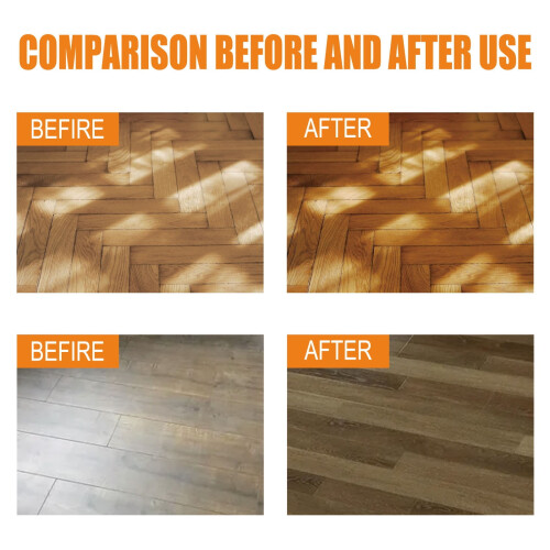 Floor Cleaner Vinegar-Based Polish Household Cleaner 200ml 1