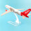 Asia Dragon A320 Alloy Plane Model 1/400 Scale 16cm 7
