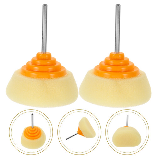 Polisher Drill Attachment for Car Detailing 2-Pack 1