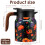 Vintage Pattern Insulated Teapot with Built-in Infuser 2