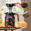 Vintage Pattern Insulated Teapot with Built-in Infuser 5
