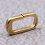 HOMYL Lobster Clasp Solid Gold Oval Snap Connector for 6