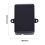 Electrical Junction Box Enclosure Case Black 3 pcs 4
