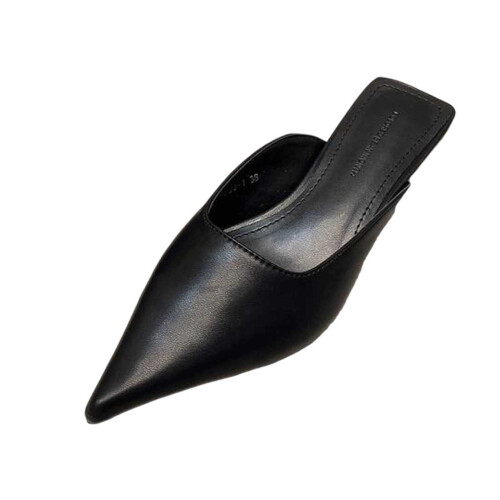 Pointed Toe Slippers Casual Half Slide 1 Pair 1