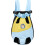 Ventilated Pet Carrier Backpack Blue Small Medium Dogs 1
