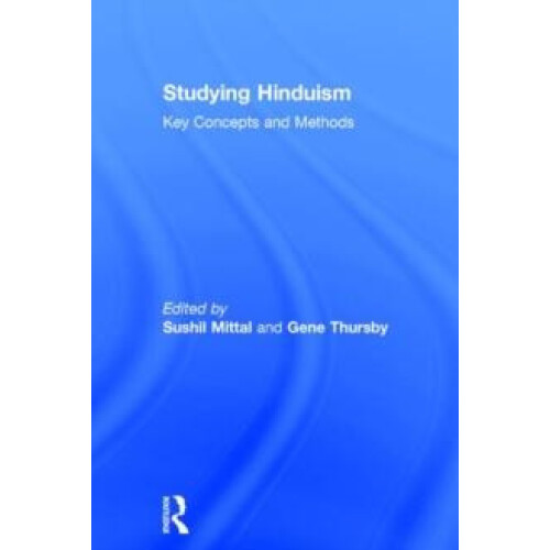 Studying Hinduism Key Concepts and Methods Hardcover Book
