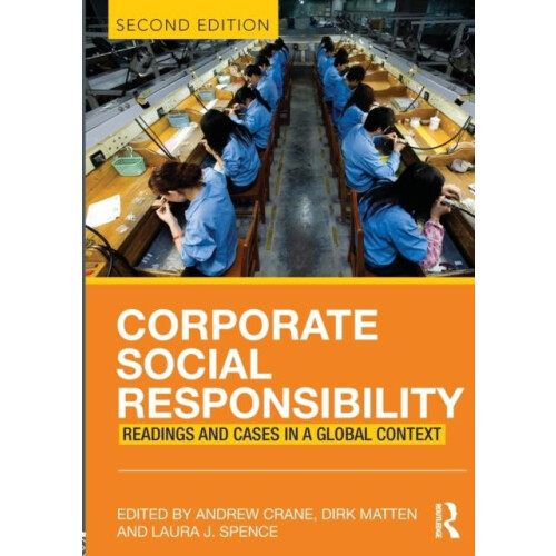 Corporate Social Responsibility Readings and Cases in a Global Context