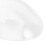 Hemoton Transparent Plastic Wig Stand Dome Shape 3 pcs 8