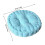 Cushion Corn Kernel Corduroy Chair Pillow Sky Blue 1-Pack 2
