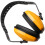 Kids Noise-Cancelling Earmuffs Yellow ABS 1 Pack 3
