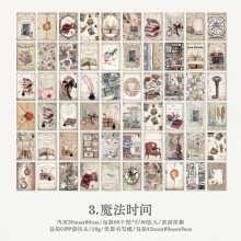 Scrapbook Paper Vintage Breeze Floral Scent 60 Sheets 6