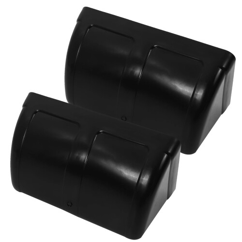 Plastic Chicken Feeder Poultry Feeding Container 2 Sets 1