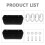 Plastic Chicken Feeder Poultry Feeding Container 2 Sets 5