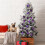 Shatterproof Christmas Tree Ornaments Purple 40mm 24pcs 6