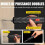 Rechargeable Cordless Screwdriver with Bit Set USB Charging 6
