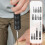 Rechargeable Cordless Screwdriver with Bit Set USB Charging 7