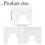 Lace Curtain for Kitchen Bathroom Bedroom Dining Cafe Decor 3