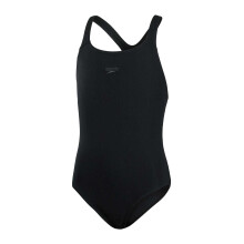 (4-5 Years, Black) Speedo Girls Endurance+ Medalist One Piece Swimsuit