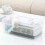 Plastic Storage Bin with Latching Lid Clear Stackable 5