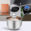 14 cm Composite Steel Milk Pan with Single Handle 6