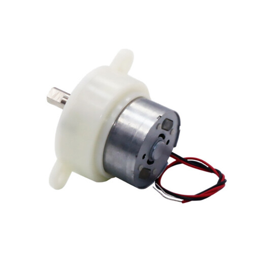 Mini DC Gearmotor 3-9V Plastic Low Speed High Torque 1
