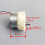 Mini DC Gearmotor 3-9V Plastic Low Speed High Torque 4