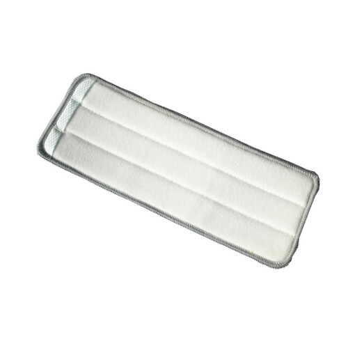 Microfiber Mop Pad Washable Reusable 14 x 4.7 in 1