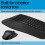 HP HP 685 Comfort Dual-Mode Keyboard and Mouse Combo 5