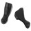 Black Silicone Handlebar End Caps 1 Pair 4