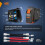 UTV Driving Lights Rocker Switch 5-Pin SPST 12V 24V Orange 4