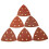 Triangle Sanding Pads Premium Material 25 Pcs 93mm 4