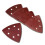 Triangle Sanding Pads Premium Material 25 Pcs 93mm 5