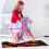Cherry Berries Black Entryway Rug 2x3 ft 4