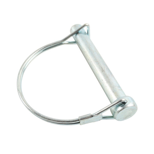 Trailer Coupler Hitch Pin Lock D-Shape Heavy Duty 4-Pack 2