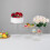 Clear Acrylic Cake Stand Round 7.8 Inch 4