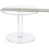 Clear Acrylic Cake Stand Round 7.8 Inch 5