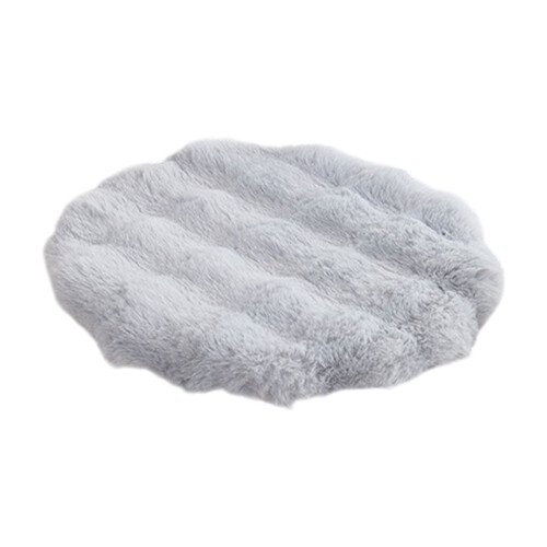 Kingfansion Plush Round Cushion Polyester Seat Pillow for 2
