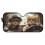 Funny Cat Hawaii Car Sunshade for Windshield 1 Pack 2