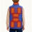 Light Royal Blue Heated Vest for Kids 9-Zone 6