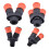 Plastic Quick Coupling Pneumatic Fitting Male/Female SMV 5