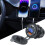 Car Charging Adapter with Voltmeter PD/QC Fast Charger 5