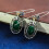 925 Silver Drop Earrings with Cubic Zirconia 1