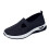 Women's Classic Loafers Slip-On Blue Size 42 2