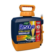 Resolva Pro Weedkiller Xtra Tough 5L Power Pump RTU Weed Control