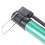 Mini Electric Tire Inflator Pump Portable Green 5