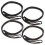 Adjustable Glass Strap for Sensitive Skin 4 Pcs 4